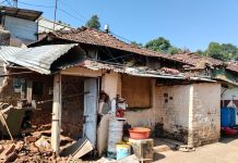 Panchgani news : आंब्रळ येथे जागेच्या वादातून ‘डंक’ असणाऱ्या रूमची भिंत पाडली ; मजुरांच्या मदतीने भिंती केल्या जमीनदोस्त