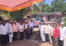 Panchgani news : भिलारच्या शिरपेचात मानाचा तुरा; जोगेश्वरी मातेच्या भव्य नामफलकाचे उत्साहात अनावरण